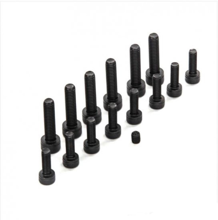 Skruvsats Vevhus FG-100TS/FG-50 i gruppen Katalog / Fabrikat / S / Saito / Reservdelar hos Minicars Hobby Distribution AB (SAG100TS31)