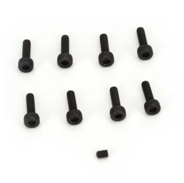 Crankcase Screw Set FG-14C in the group Catalog / Brands / S / Saito / Spare Parts at Minicars Hobby Distribution AB (SAG14B31)