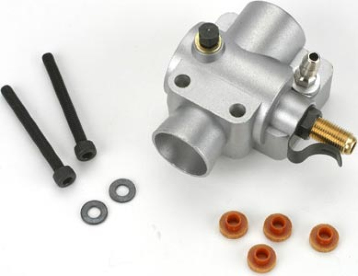 Förgasarhus FG-21 i gruppen Katalog / Fabrikat / S / Saito / Reservdelar hos Minicars Hobby Distribution AB (SAG20831)