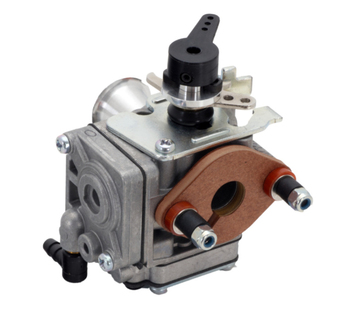 Förgasare komplett FG-61TS i gruppen Katalog / Fabrikat / S / Saito / Reservdelar hos Minicars Hobby Distribution AB (SAG61TS821)
