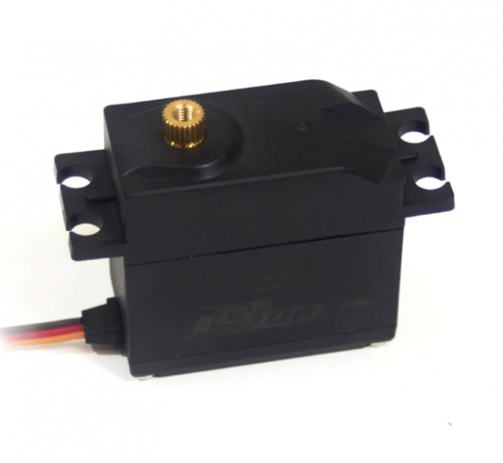 Servo Budget 8kg 0.15s 40.7x20x39.9mm i gruppen Katalog / Fabrikat / S / Savöx / Servo hos Minicars Hobby Distribution AB (SAV-B-08KG)