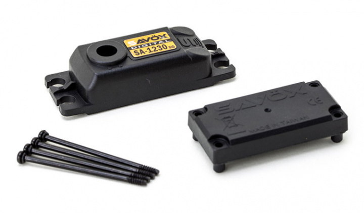 Servohus SA-1230SG i gruppen Katalog / Fabrikat / S / Savöx / Servohus hos Minicars Hobby Distribution AB (SAV-CASESA1230SG)