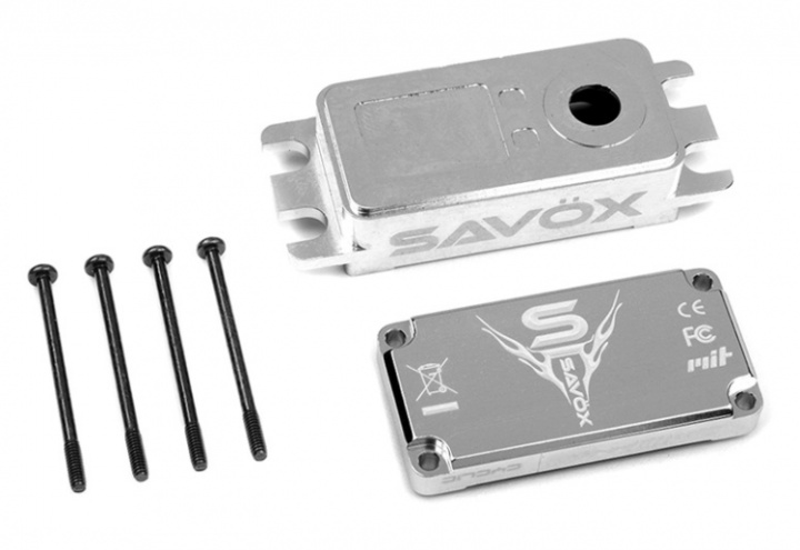Servohus SB-2261MG i gruppen Katalog / Fabrikat / S / Savöx / Servohus hos Minicars Hobby Distribution AB (SAV-CASESB2261MG)