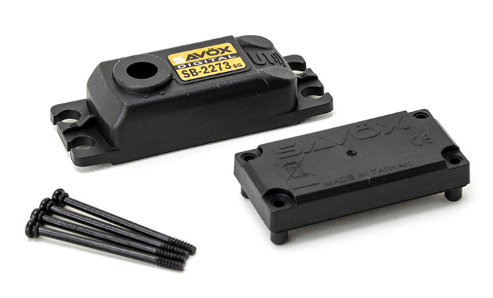 Servohus SB-2273SG i gruppen Katalog / Fabrikat / S / Savöx / Servohus hos Minicars Hobby Distribution AB (SAV-CASESB2273SG)