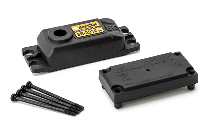 Servohus SB-2274SG i gruppen Katalog / Fabrikat / S / Savöx / Servohus hos Minicars Hobby Distribution AB (SAV-CASESB2274SG)