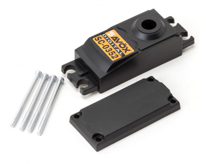 Servohus SC-0352 i gruppen Katalog / Fabrikat / S / Savöx / Servohus hos Minicars Hobby Distribution AB (SAV-CASESC0352)