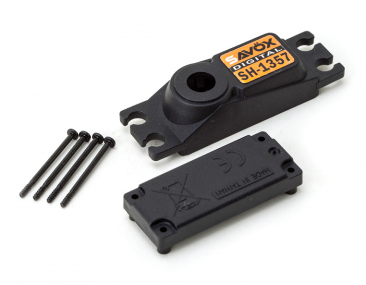 Servohus SH-1357 i gruppen Katalog / Fabrikat / S / Savöx / Servohus hos Minicars Hobby Distribution AB (SAV-CASESH1357)