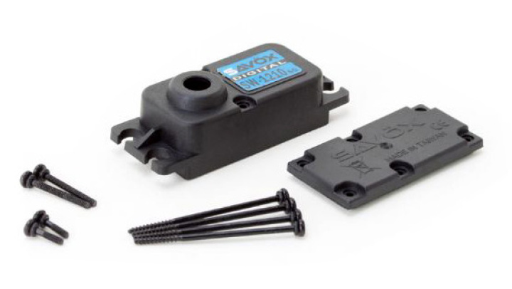 Servohus SW-1210SG i gruppen Katalog / Fabrikat / S / Savöx / Servohus hos Minicars Hobby Distribution AB (SAV-CASESW1210SG)