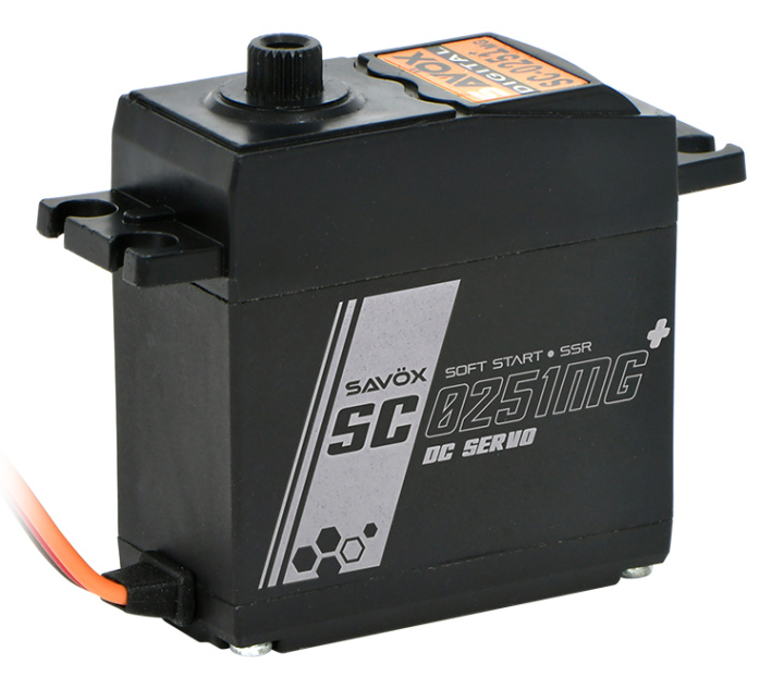 SC-0251MG Plus Servo 20Kg 0.17s HV Metalldrev i gruppen Katalog / Fabrikat / S / Savöx / Servo hos Minicars Hobby Distribution AB (SAV-SC0251MGPLUS)