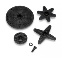 SC-1256TG Plus Servo 20Kg 0,15s Alu Coreless Titandrev