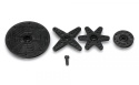 SC-1258TG Plus Servo 12Kg 0,08s Alu Coreless Titandrev