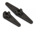 Servoarmar Set (2st) Alu High Torque 25T
