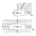 Servoarmar Set (2st) Alu High Torque 25T