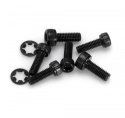 Servoarmar Set (2st) Alu High Torque 25T