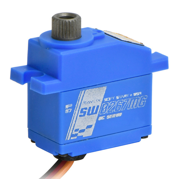 SW-0267MG Servo 6Kg 0,135s Metalldrev Mikro WP i gruppen Katalog / Fabrikat / S / Savöx / Servo hos Minicars Hobby Distribution AB (SAV-SW0267MG)