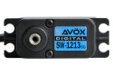 SW-1213SG Servo 38Kg 0,16s HV Alu Brushless Ståldrev WP