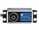 SW-2293SG Crawler Servo 75Kg 3S Powered Alu Brushless Ståldrev WP
