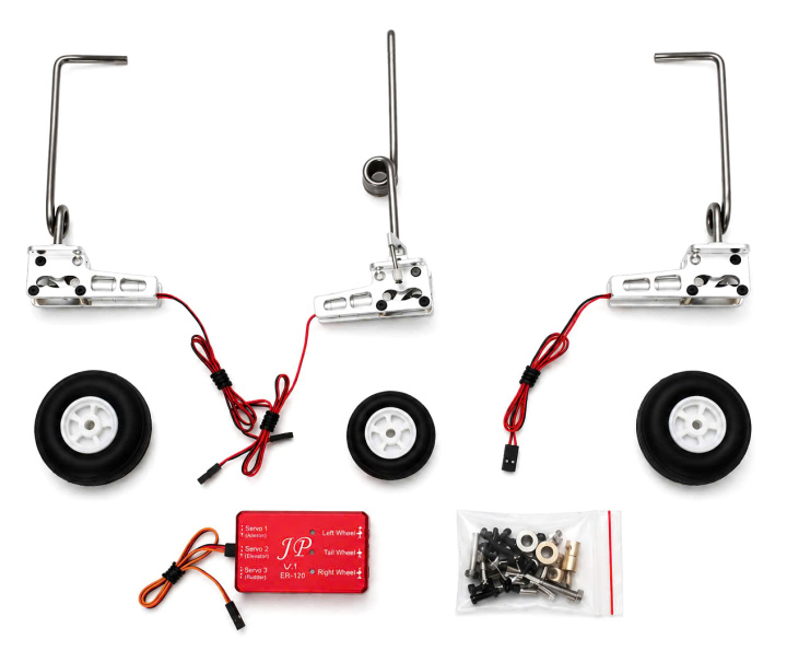 Curare Electric Retract Set (Main+Nose) in der Gruppe Katalog / Hersteller / S / Seagull / Spare Parts bei Minicars Hobby Distribution AB (SEA005.428)