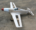 P-51 Mustang 10cc 143cm Master Scale kit Edition Byggsats