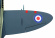Supermarine Seafire 20cc 1640mm med Infällbara Landställ (El)