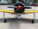A6M Zero Fighter 15-20cc Gas ARF med Ellandställ