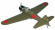 A6M Zero Fighter 15-20cc Gas ARF Fasta Landstll