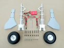 Elektriskt Infällbart Landställ 95 grader Spitfire