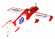 Cassut 3M Air Race Red 1630mm wingspan
