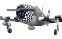P-47G Thunderbolt \'\'Snafu\'\' 160cm ARF Electric retracts