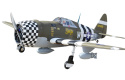 P-47G Thunderbolt \'\'Snafu\'\' 160cm ARF Electric retracts