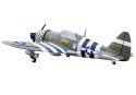 P-47G Thunderbolt \'\'Snafu\'\' 160cm ARF Electric retracts