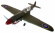 P-40N Warhawk Shark 38-61cc med el-landstll