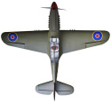 P-40N Warhawk Shark 38-61cc med el-landställ