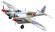 De Havilland Mosquito Twin 7.5-9cc ARF