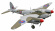 De Havilland Mosquito twin 7.5-9cc ARF