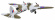 De Havilland Mosquito twin 7.5-9cc ARF