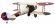 Nieuport 28 Replica Bipe 20-26cc Gas ARF