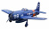 Grumman F8F Bearcat Navy 33-45cc Gas ARF