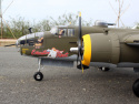 Mitchell B-25 20cc med Infällbara Landställ ARF