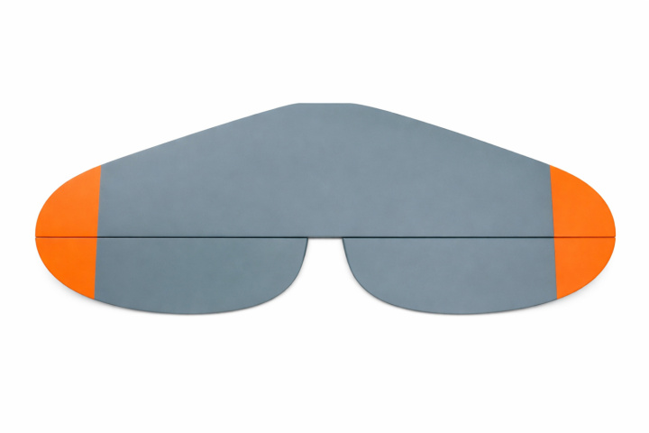 Stjärthjul ställ komplett Cessna L-19A Old Dog i gruppen Katalog / Fabrikat / S / Seagull / Reservdelar hos Minicars Hobby Distribution AB (SEA378.3)