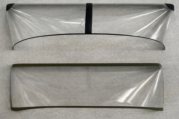 Huv Cessna L-19A Old Dog i gruppen Katalog / Fabrikat / S / Seagull / Reservdelar hos Minicars Hobby Distribution AB (SEA378.4)