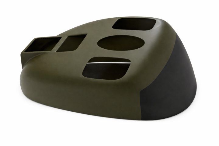 Motorkåpa Cessna L-19A Old Dog i gruppen Katalog / Fabrikat / S / Seagull / Reservdelar hos Minicars Hobby Distribution AB (SEA378.5)