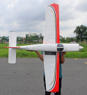 Piper Cherokee 153cm 10-15cc Red ARF