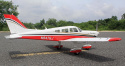 Piper Cherokee 153cm 10-15cc Red ARF