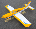 Piper Cherokee 153cm 10-15cc Yellow ARF