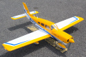 Piper Cherokee 153cm 10-15cc Yellow ARF