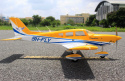 Piper Cherokee 153cm 10-15cc Yellow ARF