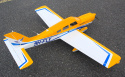 Piper Cherokee 153cm 10-15cc Yellow ARF