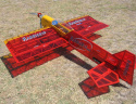 Harrier 3D 154cm 10-18cc ARF Red
