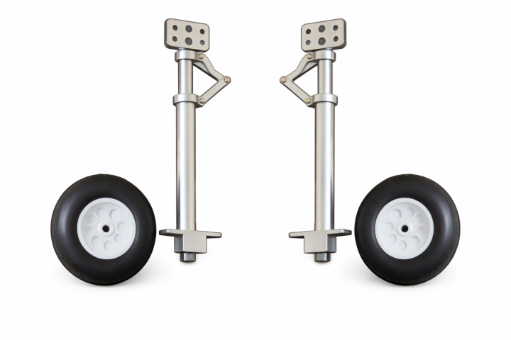 Landställ Ghostwriter Super Chipmunk i gruppen Katalog / Fabrikat / S / Seagull / Reservdelar hos Minicars Hobby Distribution AB (SEA397.10)